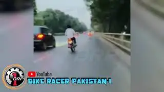 Ustad Mocha win | 70 band silencer | At Lahore | Bike Racer Pakistan1
