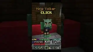 How To Get The AMBER CRYSTAL In HYPIXEL SKYBLOCK!!  #minecraft #hypixel #skyblock #short #shorts