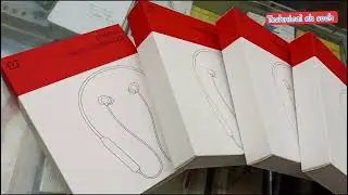 One plus neckband unboxing Z2! best price blutooth technical ek soch #oneplus #neckband
