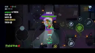 Bullet Echo Arcade with ghost, Freddie, alice, angel, & raven