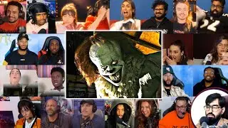 Pennywise Projector Scene Reaction Mashup | IT (2017)