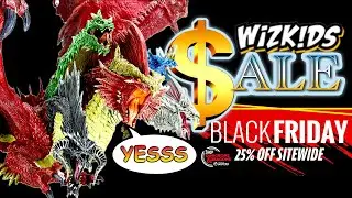 DON'T REGRET MISSING this WizKids ULTIMATE SALE