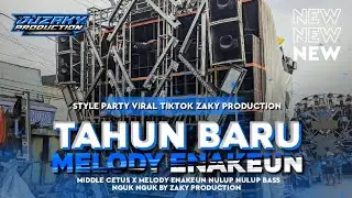 DJ TAHUN BARU - KAMI DARI REMIXER INDONESIA - MELODY ENAKEUN || MIDDLE CETUS BASS NGUK NGUK 2K26 ‼️🔥