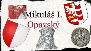Mikuláš I. Opavský / nevlastní syn Přemysla Otakara II. / potomci Mikuláše I. Opavského