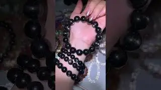 Black sunstone bracelet #crystal #crystalhealing #bracelet #blacksunstone #sunstone