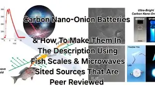 How To Make Sodium Filled Carbon Nano-Onion Ball Batteries At Home For Anything!