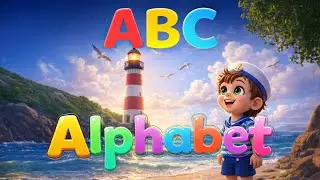 ABC Alphabet Song | R Is for Rain 🌧️ | Phonics & First Words for Kids