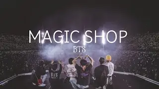 MAGIC SHOP - BTS (방탄소년단) | LYRIC VIDEO