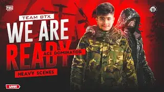 🔴POISON IS LIVE | BOHOT DINO BAAD 👀💞 | TEAM BTX | PUBG MOBILE & GTA V GAMES✅| LOVE YOU AL 🔔💓