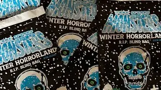 Mark Spears Monsters winter horror land  blind bag