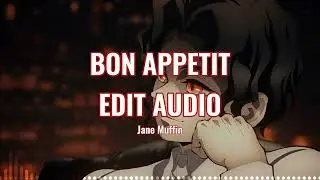 Bon Appetit - Katy Perry (edit audio)