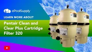 Learn More about the Pentair Clean & Clear Plus Cartridge Filter 320 160340