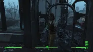 Fallout 4- The start of a mini adventure with the big iron on my hip