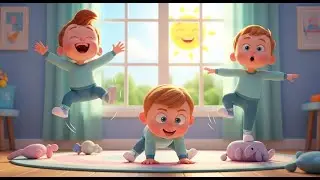 Wiggle Wiggle Jelly Toes | Fun Action Dance Song for Kids | Nursery Rhymes & Songs for Children