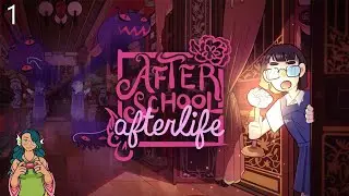 [FirstLook] After School Afterlife, A Narrative Platformer inspired by Peranakan culture! - 1