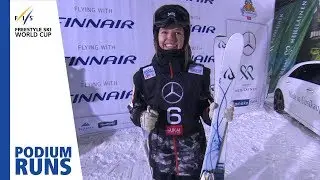 Tess Johnson | Ladies' Moguls | Ruka | 3rd place | FIS Freestyle Skiing