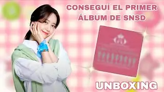 UNBOXING Girls' Generation ☆álbum debut☆