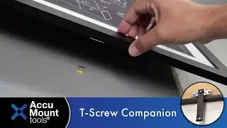 AccuMount Tools T-Screw Companion