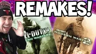 OMG! CoD4 & MW2 REMAKES in 2016! POSSIBLE PRE-ORDER BONUS FOR CALL OF DUTY 2016! REMASTERED CLASSICS