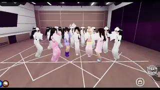 Roblox ILLIT 안녕하세요 IYKYK Dance break cover
