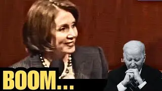 Video Resurfaced Of Nancy Pelosi Asking For Stronger Border Policy And Sanctions For Illegal Hiring