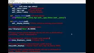 Public Encapsulation In Python