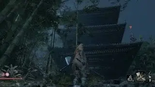 Sekiro:Shodows Die Twice- purple enemy in tower