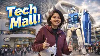 Hunting For RARE Tech in Taiwan's Biggest Tech Mall 