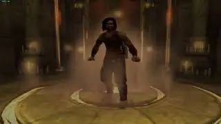 Warrior Within Homage - Struggle in the Library