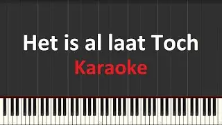 Het is al laat toch Racoon KARAOKE