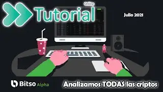 An&aacute;lisis en Bitso Alpha TODAS LAS CRIPTOMONEDAS