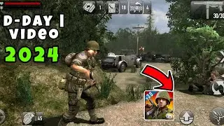 Frontline Commando: D-Day | video Full Gameplay Walkthrough HD Android💣🔥