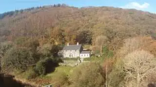 It's never quiet at The Old Rectory on the Lake at Tal-y-llyn