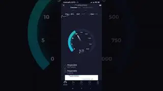 SpeedTest Megacable 60mbps Culiacan Sinaloa Banda 5ghz WiFi