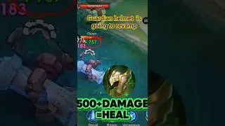 guardian helmet is going to revamp #mobilelegends #onehook #mlbb