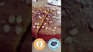 Pastel de Calabaza y avena sin gluten en 10 minutos #recetas #alimentossanos #sinazucar #singluten