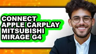 How To Connect Apple CarPlay Mitsubishi Mirage G4 (Full Guide)