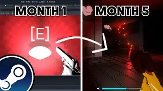 We made a co-op indie horror game in 5 months (while working full-time)