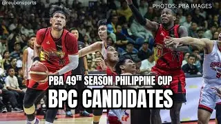 NEWS: BEST PLAYER OF THE CONFERENCE CANDIDATES SA PBA 49TH SEASON PHILIPPINE CUP. SINO KAYA MANANALO