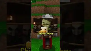 How to spawn a chicken jockey in Minecraft