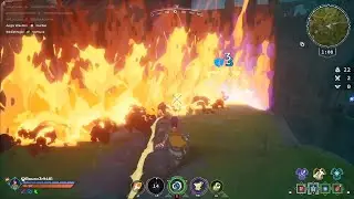Jugando Spellbreak (Xbox One S)