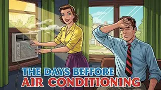10 Genius Ways People Stayed Cool Before Air Conditioning | USA Rewind