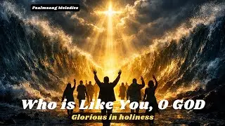Who Is Like The Lord? | Powerful Worship Song Inspired by Psalm 105 & Exodus 15 | Praise & Victory