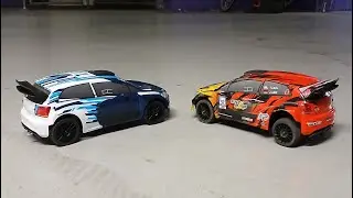 Comparo et explications ZD Racing RX12 Polo & Absima Polo 1/4