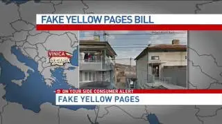 Beware of bogus Yellow Pages bills