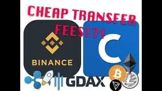 HOW TO TRANSFER MONEY FROM COINBASE TO BINANCE WITH CHEAP FEES!!!