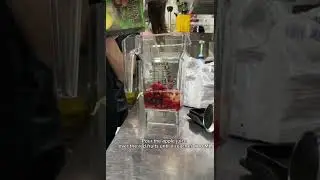 Berry Buzz Smoothie