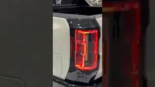 Electric look inside the all electic HUMMER EV