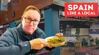 I Tried an INDIAN Menu Del D&iacute;a in Spain &ndash; Here&rsquo;s My Honest Review!