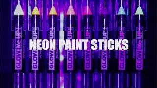 PaintGlow Glow Me Up Neon Body Art